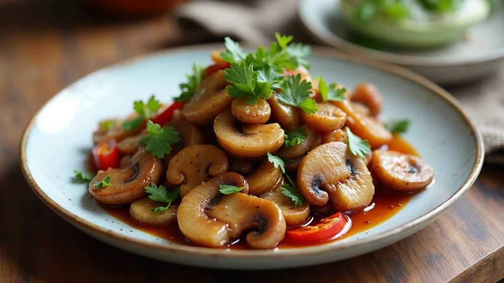 Chinese Mushroom Stir Fry Recipe Quick and Savory