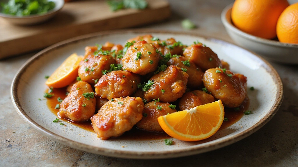 Chinese Orange Chicken Recipe Crispy Sweet and Tangy