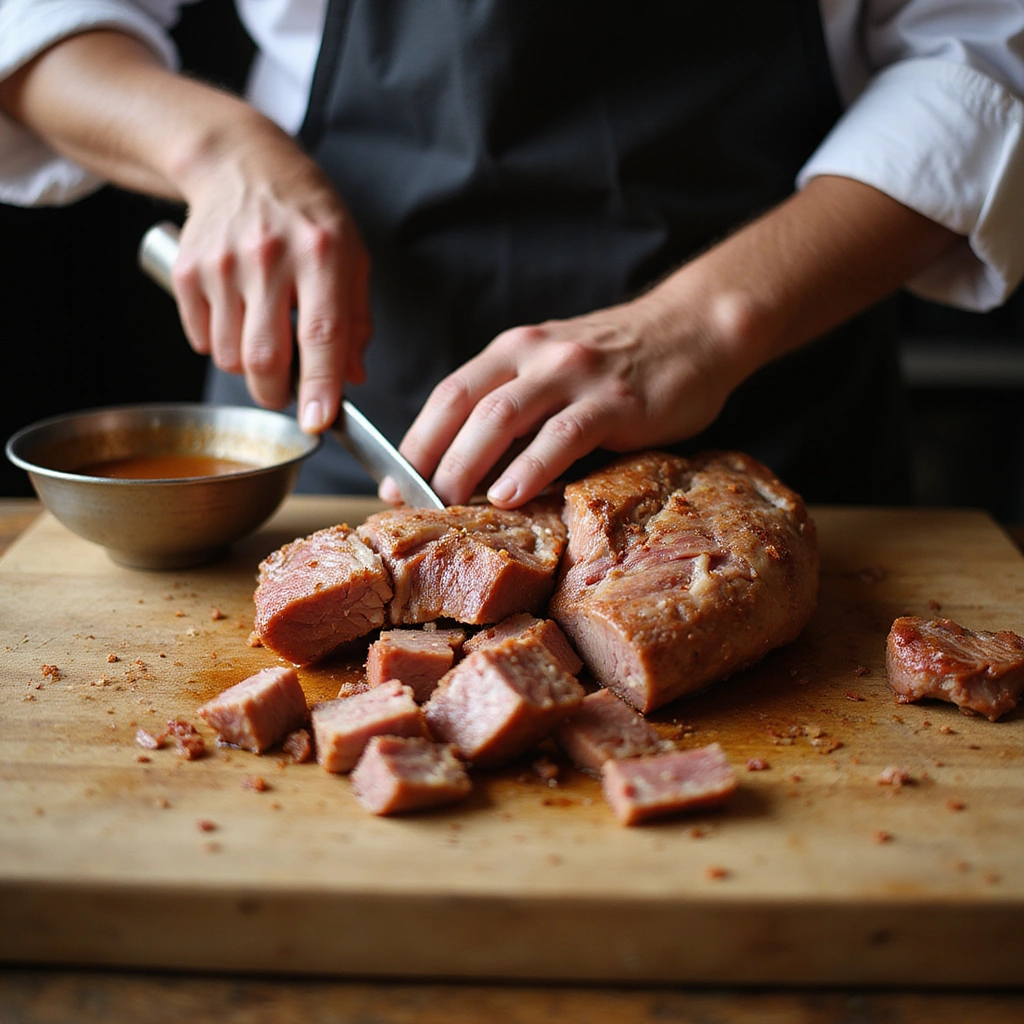 Chinese Pork Slow Cooker Recipes Tender and Comforting - Step 1: Prepare the Pork