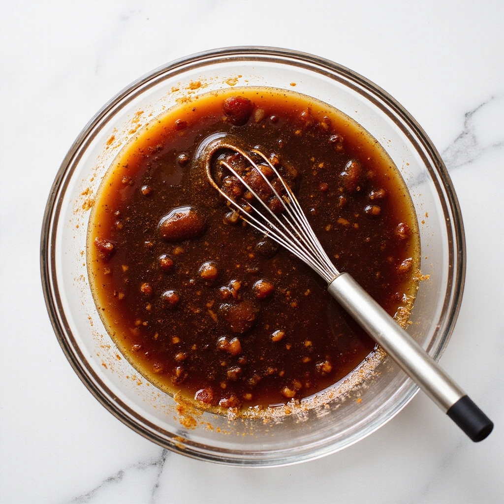 Chinese Pork Slow Cooker Recipes Tender and Comforting - Step 2: Make the Marinade