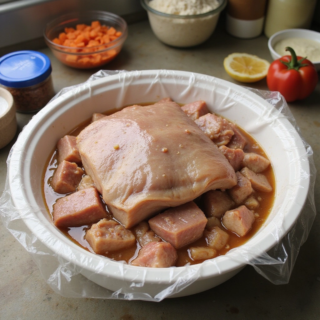 Chinese Pork Slow Cooker Recipes Tender and Comforting - Step 3: Marinate the Pork