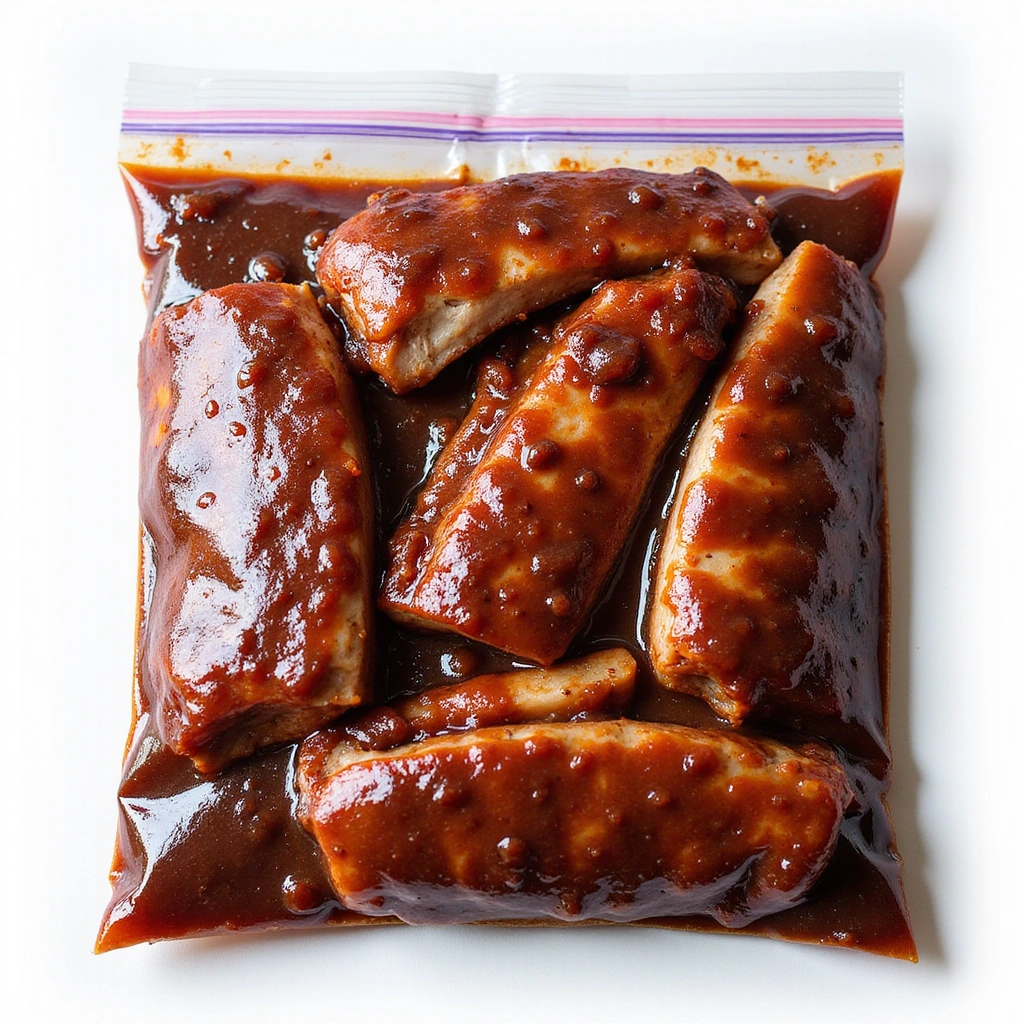 Chinese Pork Spare Ribs Recipe Tender Juicy and Flavorful - Step 2: Marinate the Ribs