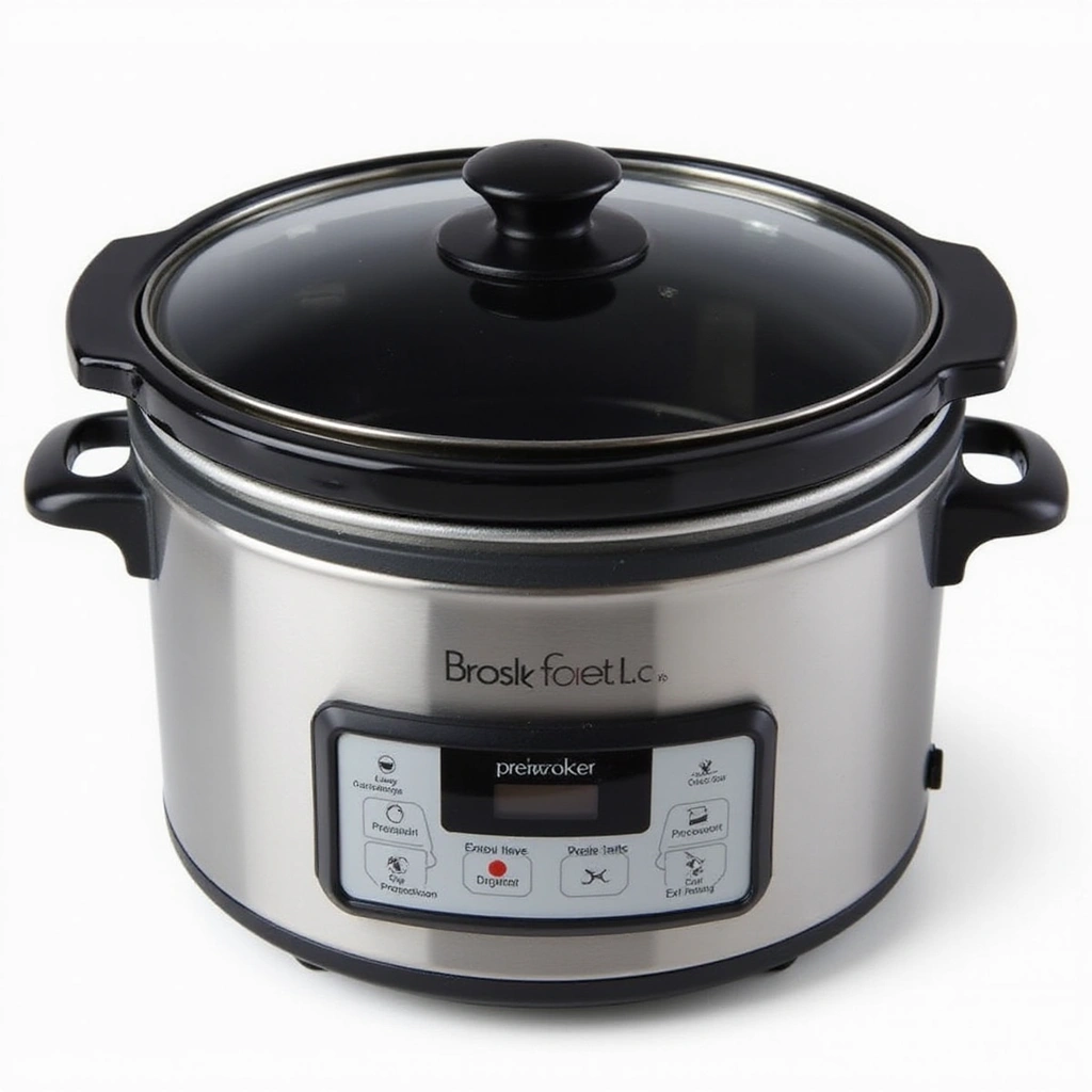 Chinese Pork Spare Ribs Recipe Tender Juicy and Flavorful - Step 3: Preheat the Slow Cooker