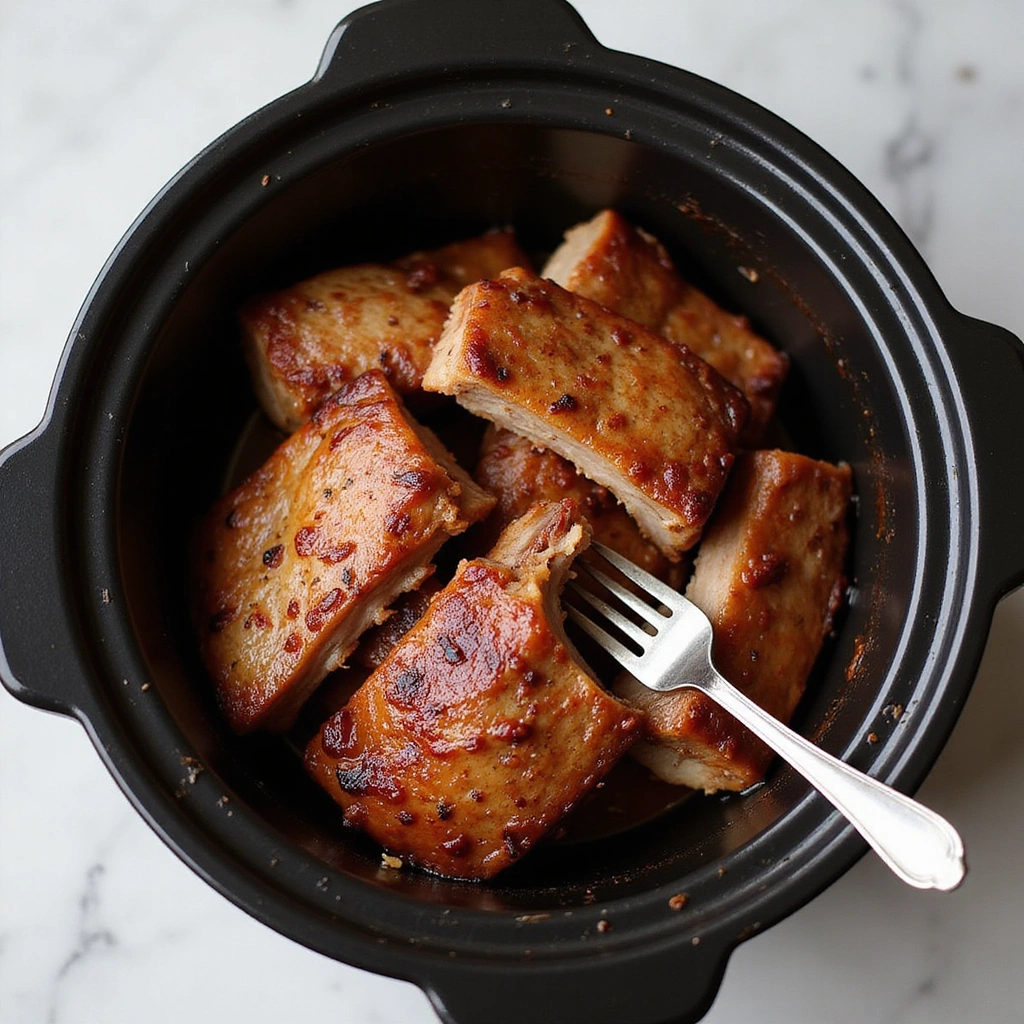 Chinese Pork Spare Ribs Recipe Tender Juicy and Flavorful - Step 6: Cook the Ribs