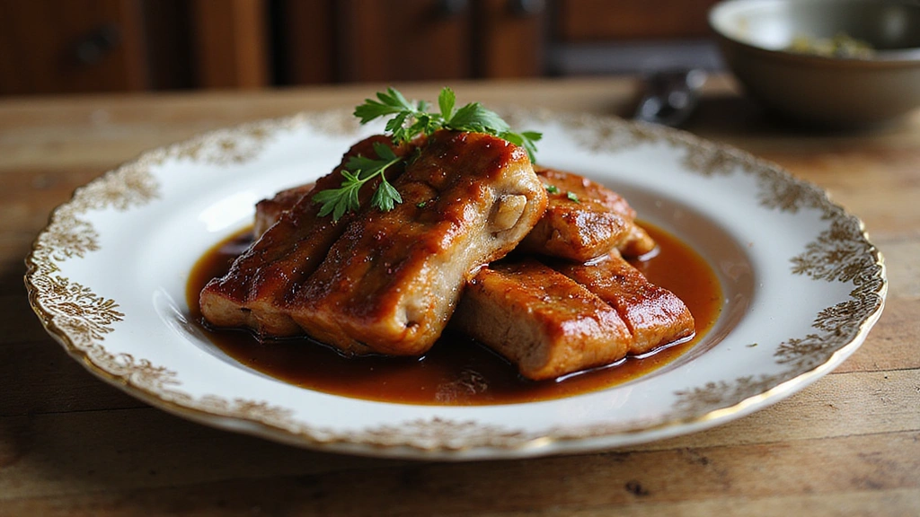Chinese Pork Spare Ribs Recipe Tender Juicy and Flavorful