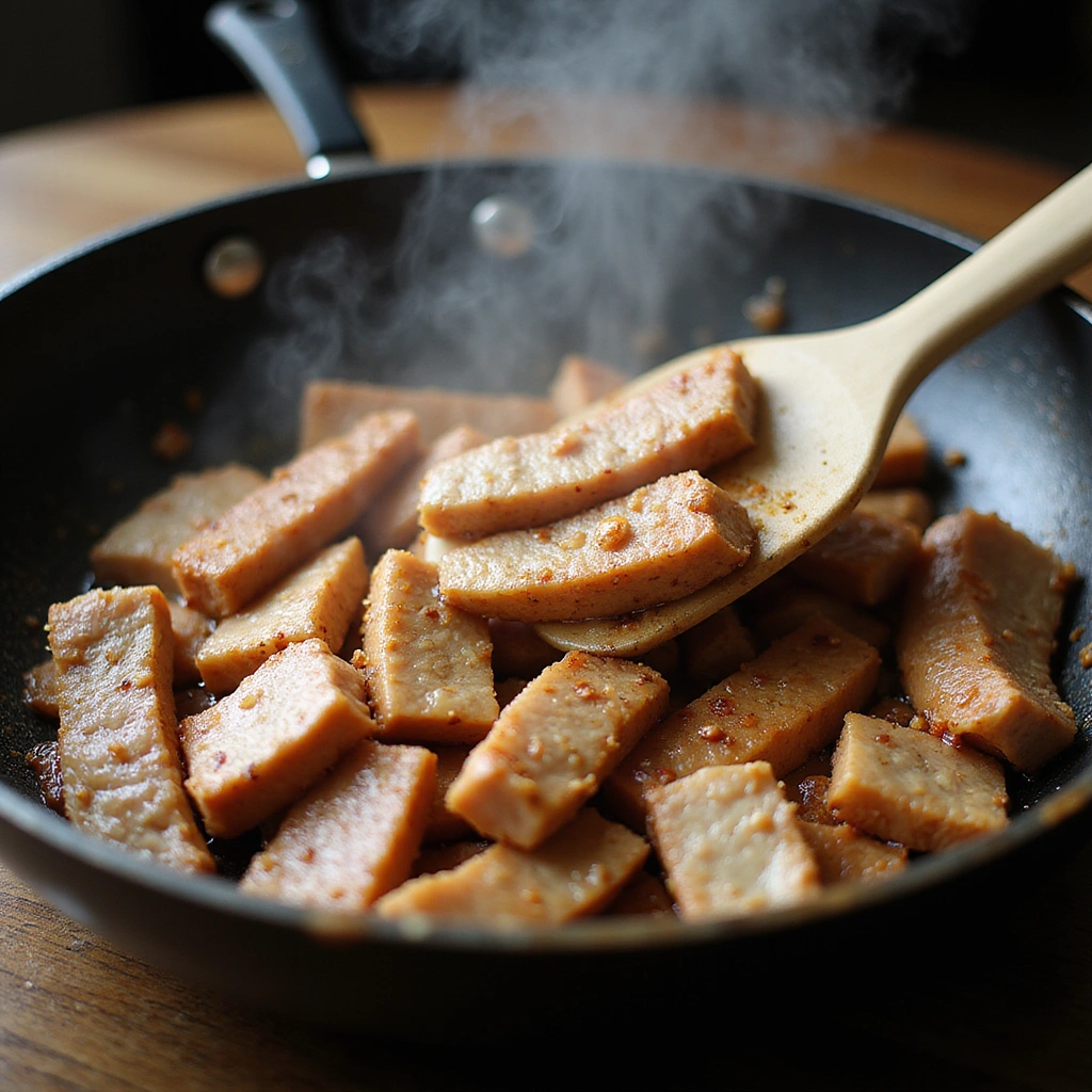 Chinese Pork Stir Fry Recipe Quick Flavor Packed Meal - Step 4: Cook the Pork