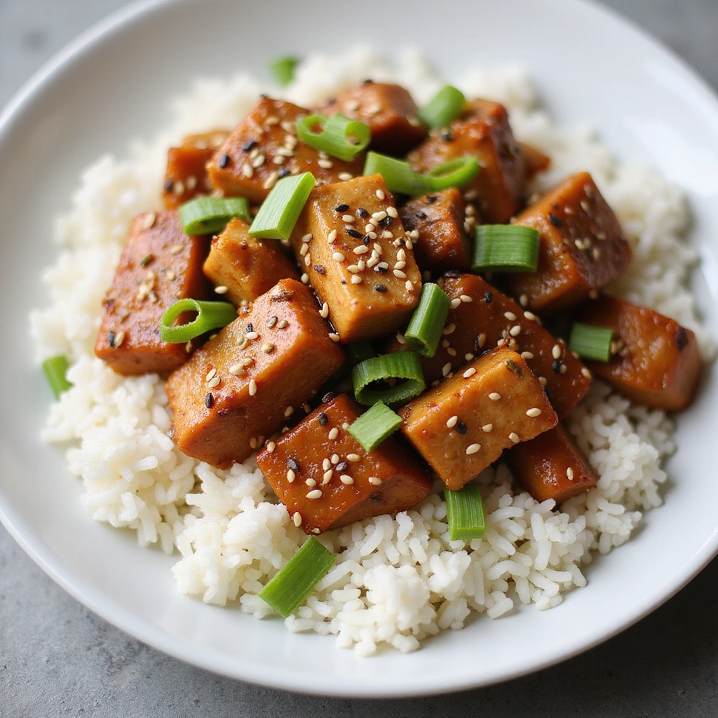 Chinese Pork Stir Fry Recipe Quick Flavor Packed Meal - Step 8: Serve