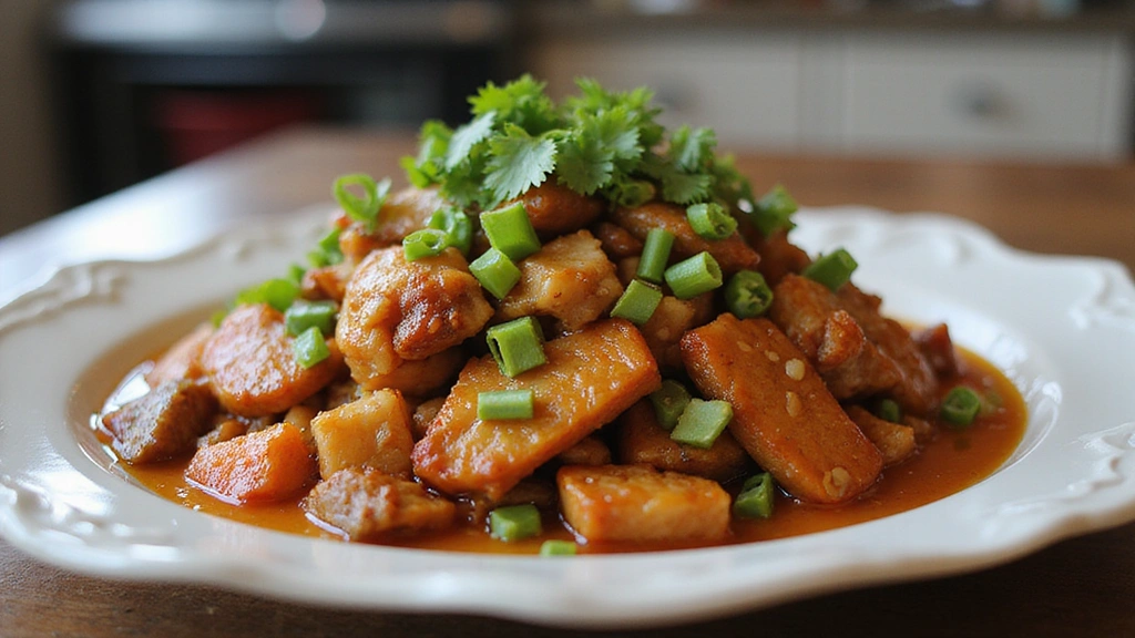 Chinese Pork Stir Fry Recipe Quick Flavor Packed Meal