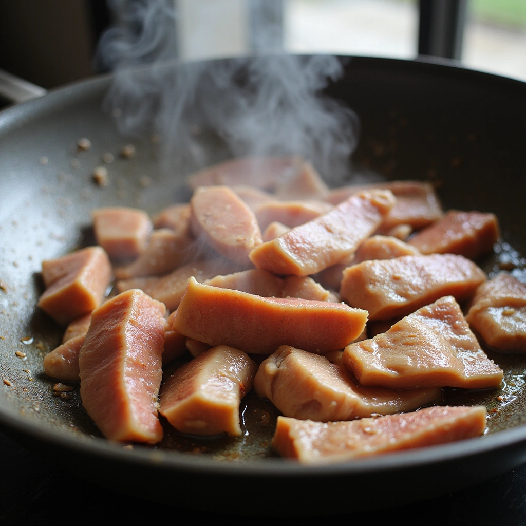 Chinese Pork and Cabbage Recipes Easy Weeknight Dinner 4 Chinese Pork and Cabbage Recipes Easy Weeknight Dinner - Step 4: Stir-Fry the Pork