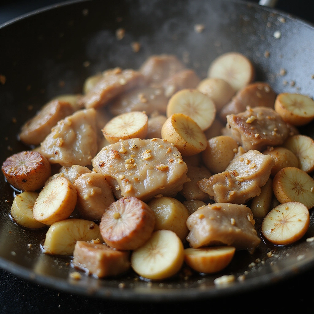 Chinese Pork and Cabbage Recipes Easy Weeknight Dinner 5 Chinese Pork and Cabbage Recipes Easy Weeknight Dinner - Step 5: Add Aromatics