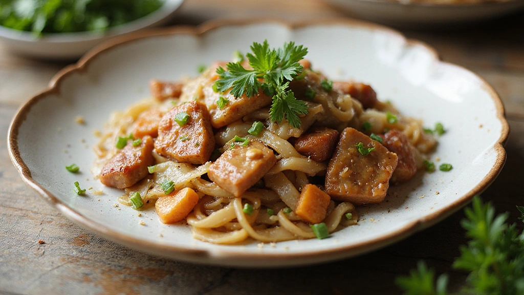 Chinese Pork and Cabbage Recipes Easy Weeknight Dinner