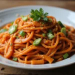 Chinese Red Noodle Beans Recipes Unique and Tasty