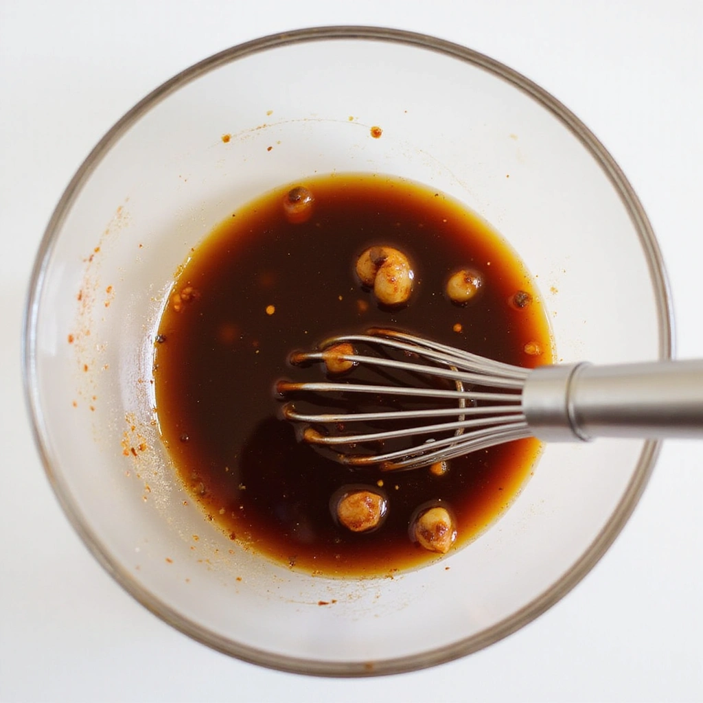 Chinese Shrimp and Broccoli Recipe Light Healthy and Delicious - Step 4: Prepare the Sauce