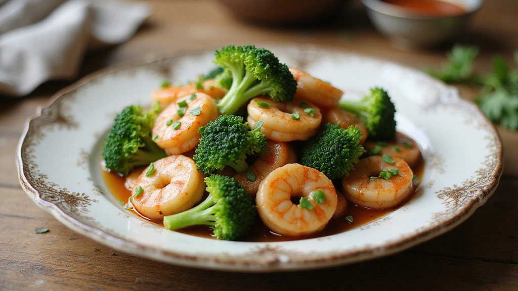 Chinese Shrimp and Broccoli Recipe Light Healthy and Delicious