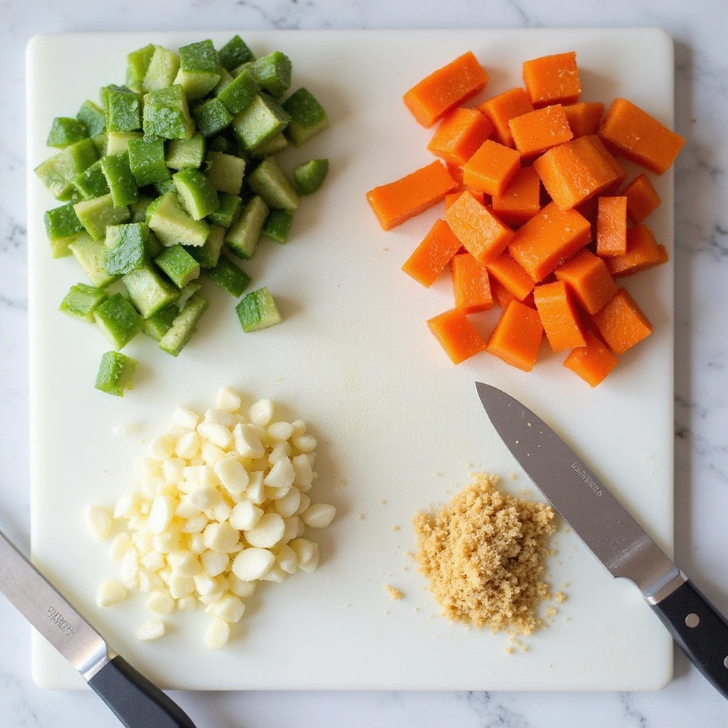 Chinese Stir Fry Sauce Recipes Essential for Home Cooking - Step 1: Prepare Ingredients