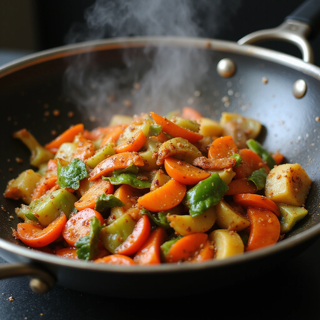 Chinese Stir Fry Sauce Recipes Essential for Home Cooking - Step 6: Add Vegetables