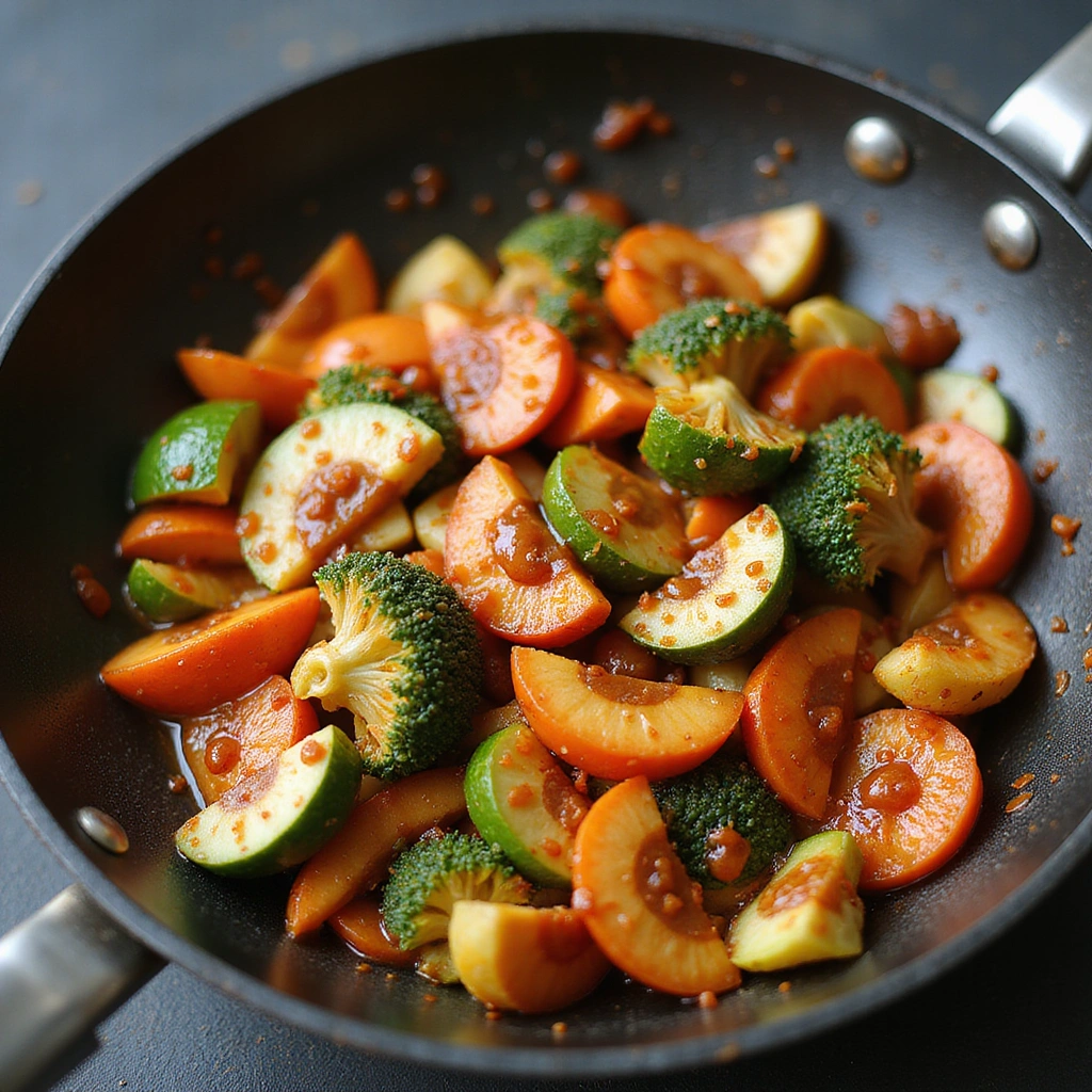 Chinese Stir Fry Sauce Recipes Essential for Home Cooking - Step 7: Pour in the Sauce