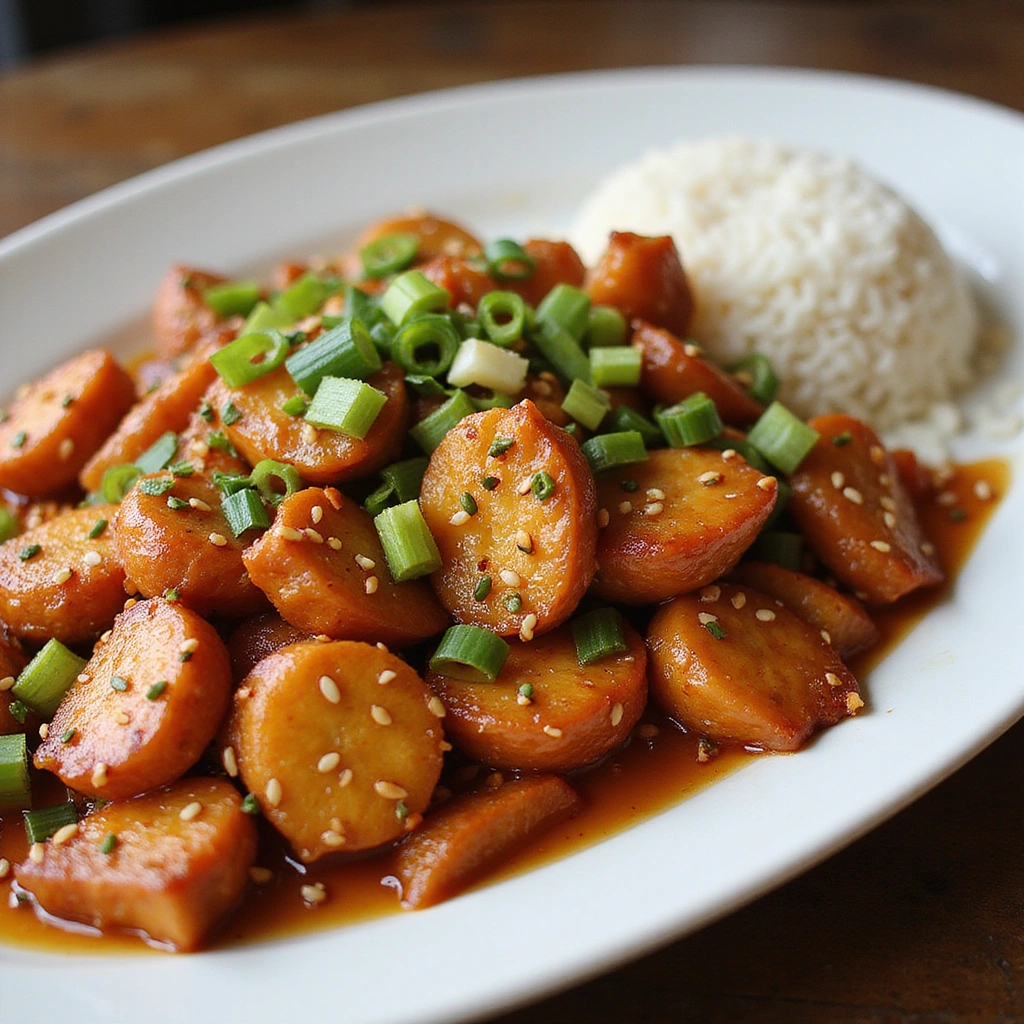 Chinese Stir Fry Sauce Recipes Essential for Home Cooking - Step 8: Serve the Stir Fry