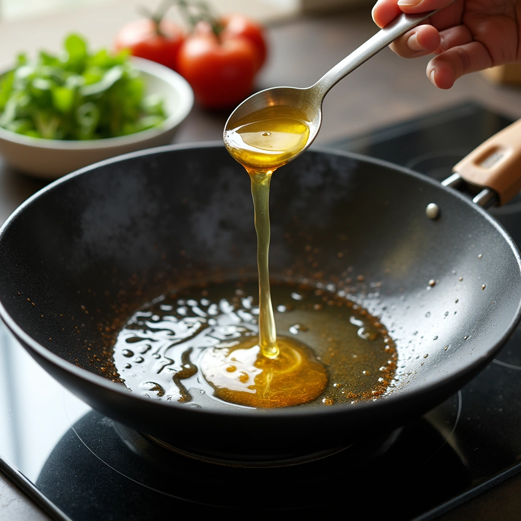 Easy Chinese Chicken Cabbage Stir Fry for Busy Nights - Step 2: Heat the Wok
