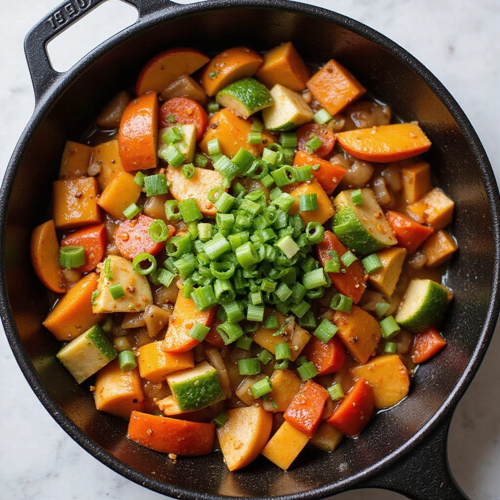 Easy Chinese Chicken Cabbage Stir Fry for Busy Nights - Step 6: Final Touches