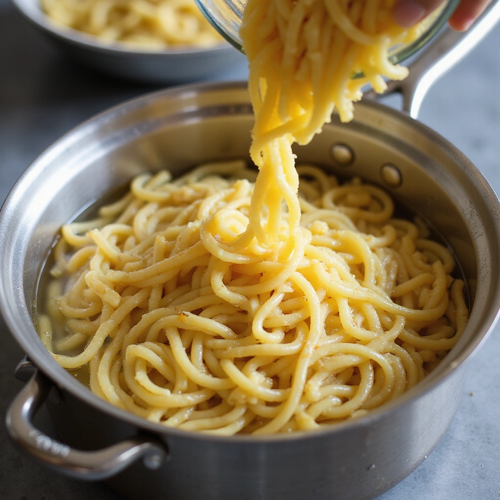 Easy Chinese Noodle Soup Recipe Warm and Comforting 2 Easy Chinese Noodle Soup Recipe Warm and Comforting - Step 2: Cook Noodles