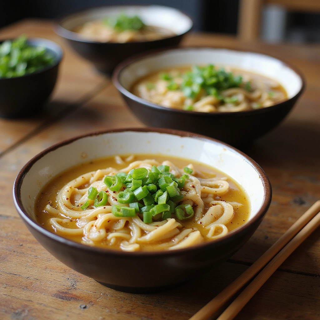 Easy Chinese Noodle Soup Recipe Warm and Comforting 6 Easy Chinese Noodle Soup Recipe Warm and Comforting - Step 6: Add Garnishes