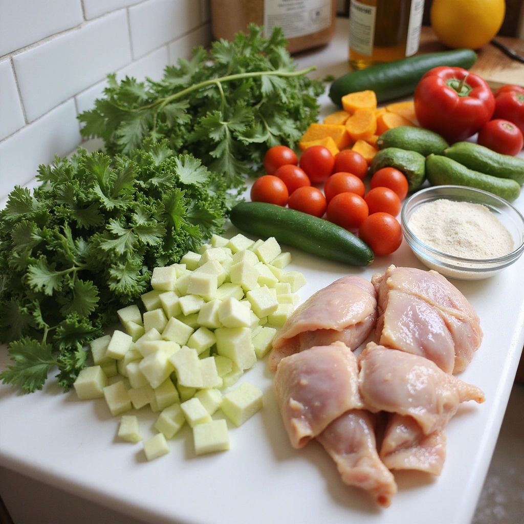 Easy Crockpot Chinese Chicken Recipes for Busy Days - Step 1: Prepare Ingredients