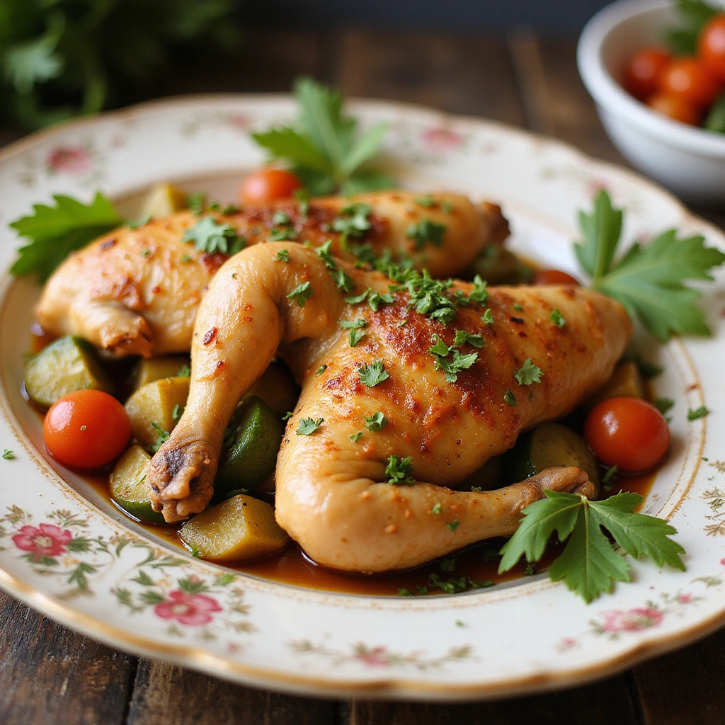 Easy Crockpot Chinese Chicken Recipes for Busy Days - Step 7: Prepare for Serving