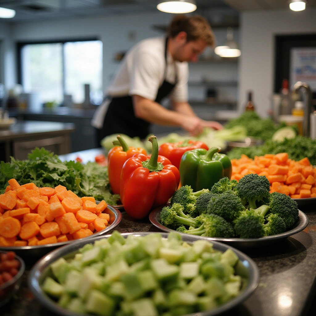 Gluten Free Vegetarian Chinese Recipes Tasty and Easy - Step 1: Prepare Ingredients