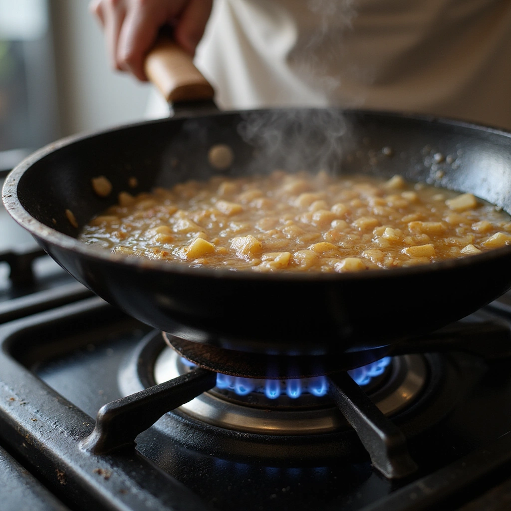 Gluten Free Vegetarian Chinese Recipes Tasty and Easy - Step 2: Heat the Wok
