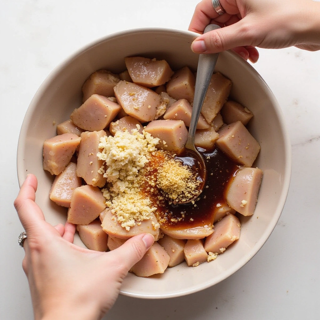 Homemade General Tso Chicken Recipe Better Than Takeout - Step 1: Prepare Chicken