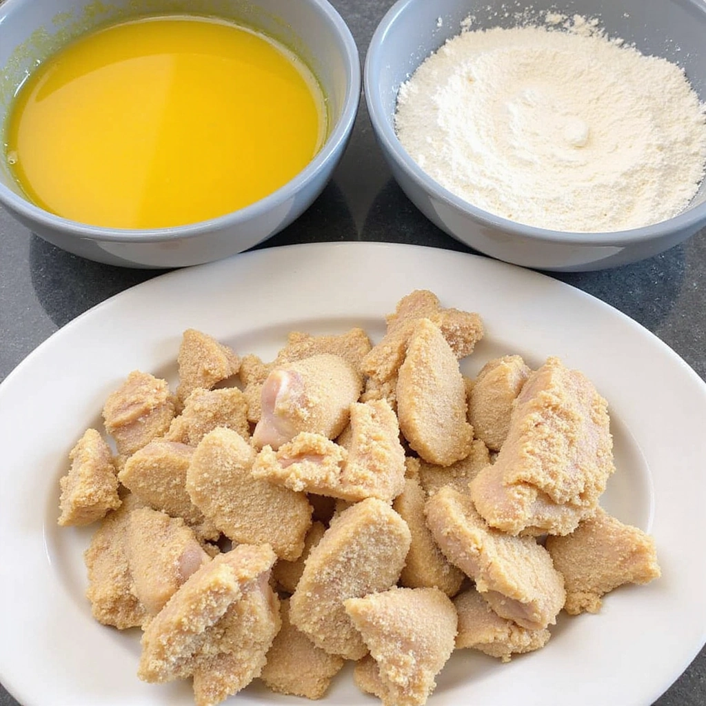 Homemade General Tso Chicken Recipe Better Than Takeout - Step 2: Coat Chicken