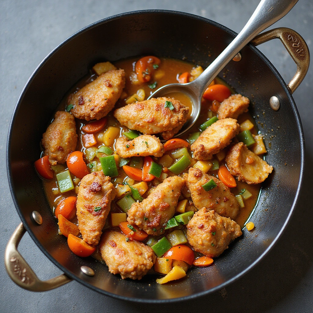 Homemade General Tso Chicken Recipe Better Than Takeout - Step 7: Combine Chicken and Sauce