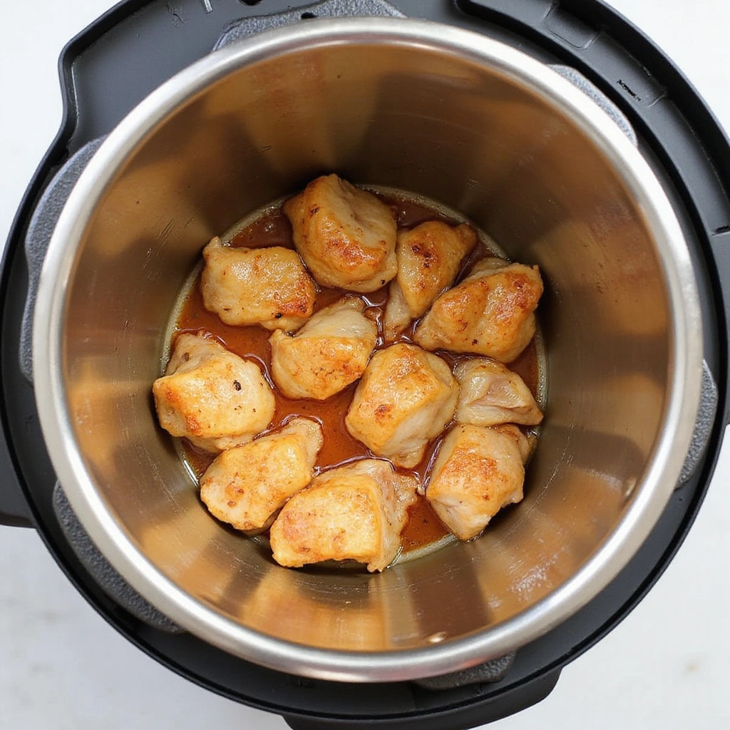 Instant Pot Chinese Chicken Recipes Quick and Flavorful 3 Instant Pot Chinese Chicken Recipes Quick and Flavorful - Step 3: Sauté the Chicken