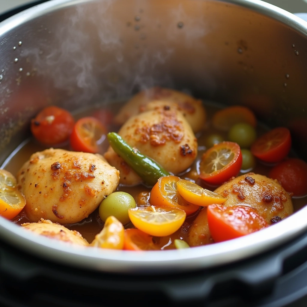 Instant Pot Chinese Chicken Recipes Quick and Flavorful 4 Instant Pot Chinese Chicken Recipes Quick and Flavorful - Step 4: Add the Vegetables