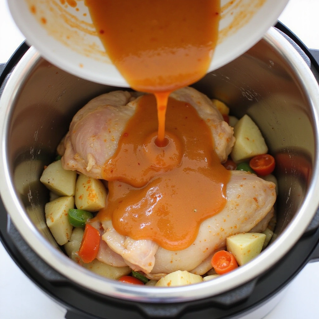 Instant Pot Chinese Chicken Recipes Quick and Flavorful 5 Instant Pot Chinese Chicken Recipes Quick and Flavorful - Step 5: Prepare the Sauce