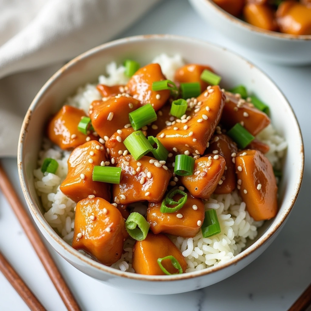 Instant Pot Chinese Chicken Recipes Quick and Flavorful 8 Instant Pot Chinese Chicken Recipes Quick and Flavorful - Step 8: Serve the Dish