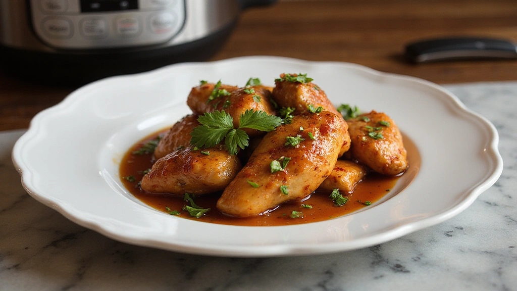 Instant Pot Chinese Chicken Recipes Quick and Flavorful