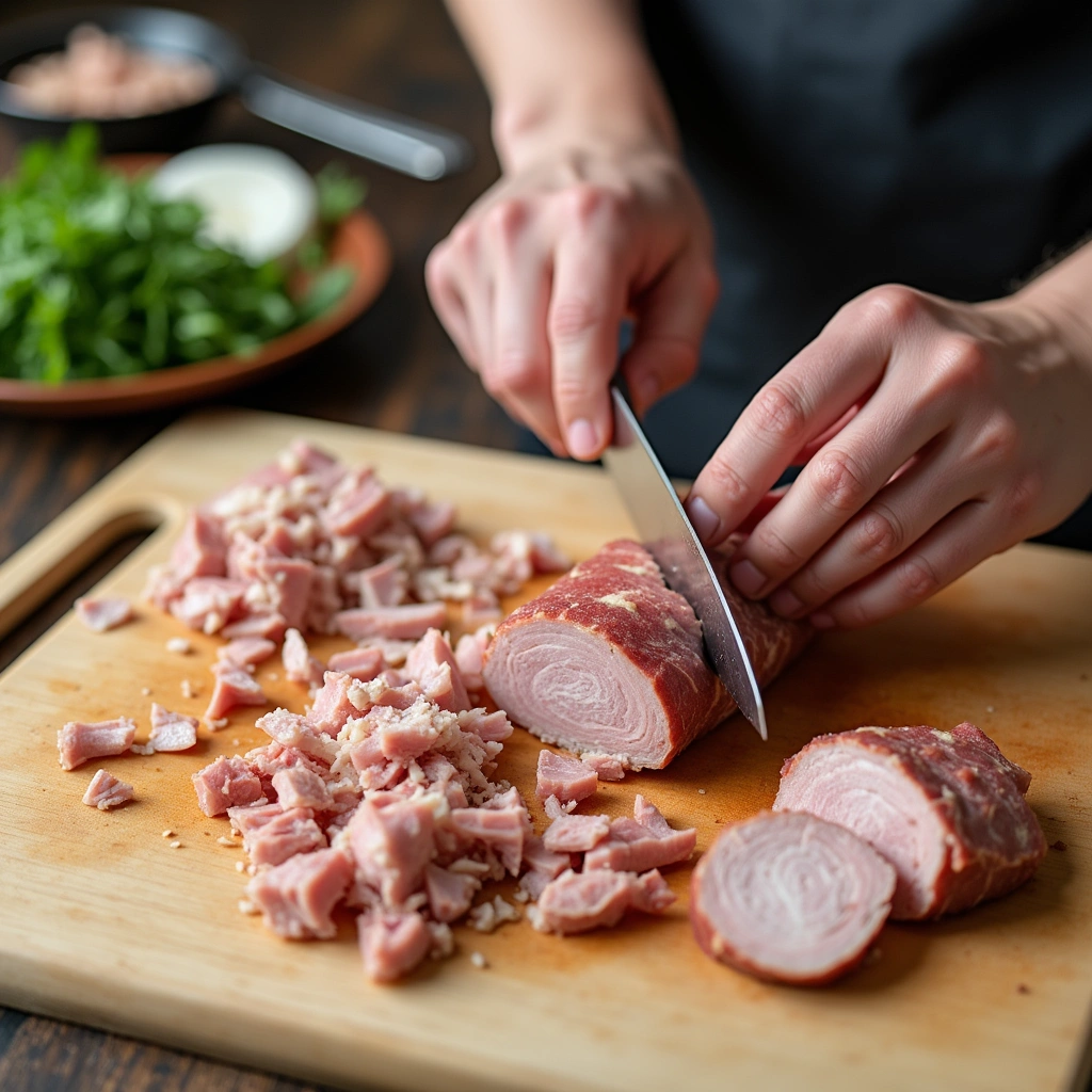 Leftover Pork Roast Chinese Recipes Creative and Delicious - Step 1: Prepare Pork