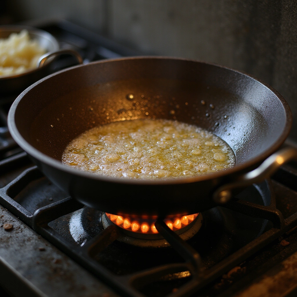 Leftover Pork Roast Chinese Recipes Creative and Delicious - Step 4: Heat Wok
