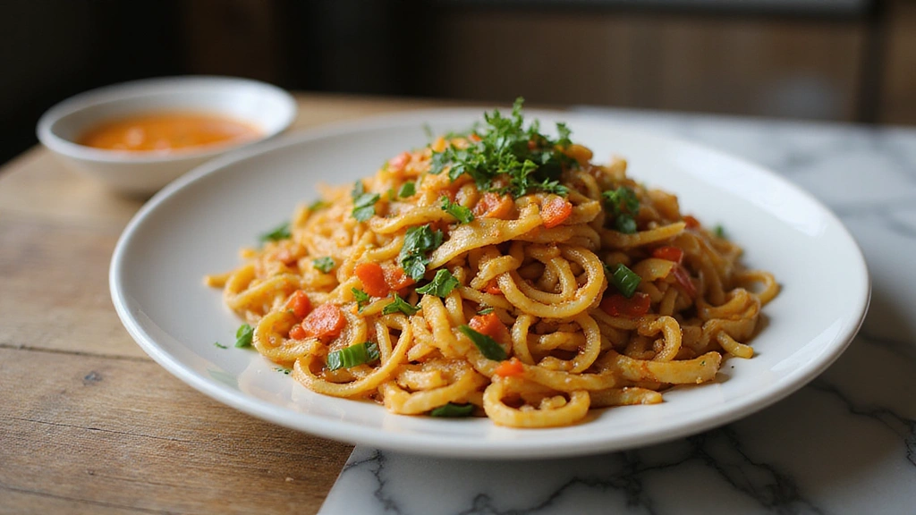 Simple Chinese Egg Noodle Stir Fry Full of Flavor