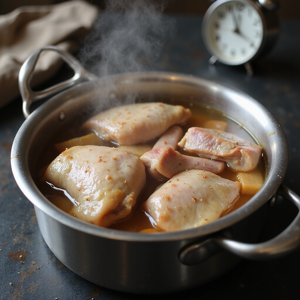 Traditional Hong Kong Chinese Soup Recipes Warm and Comforting 2 Traditional Hong Kong Chinese Soup Recipes Warm and Comforting - Step 2: Blanch the Meats