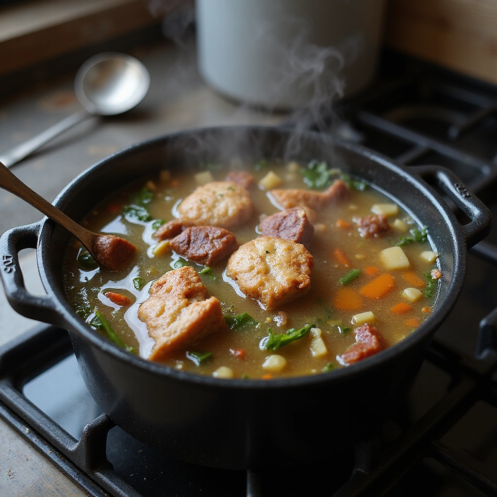 Traditional Hong Kong Chinese Soup Recipes Warm and Comforting 3 Traditional Hong Kong Chinese Soup Recipes Warm and Comforting - Step 3: Start the Broth