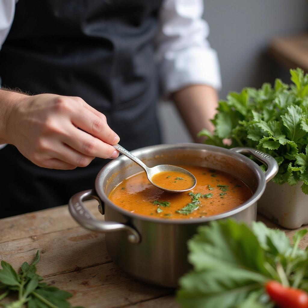 Traditional Hong Kong Chinese Soup Recipes Warm and Comforting 5 Traditional Hong Kong Chinese Soup Recipes Warm and Comforting - Step 5: Season the Broth