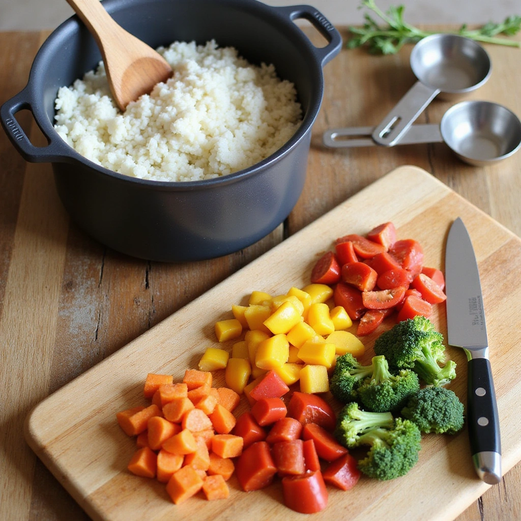 Vegan Chinese New Year Recipes Colorful Festive and Delicious - Step 1: Prepare Ingredients