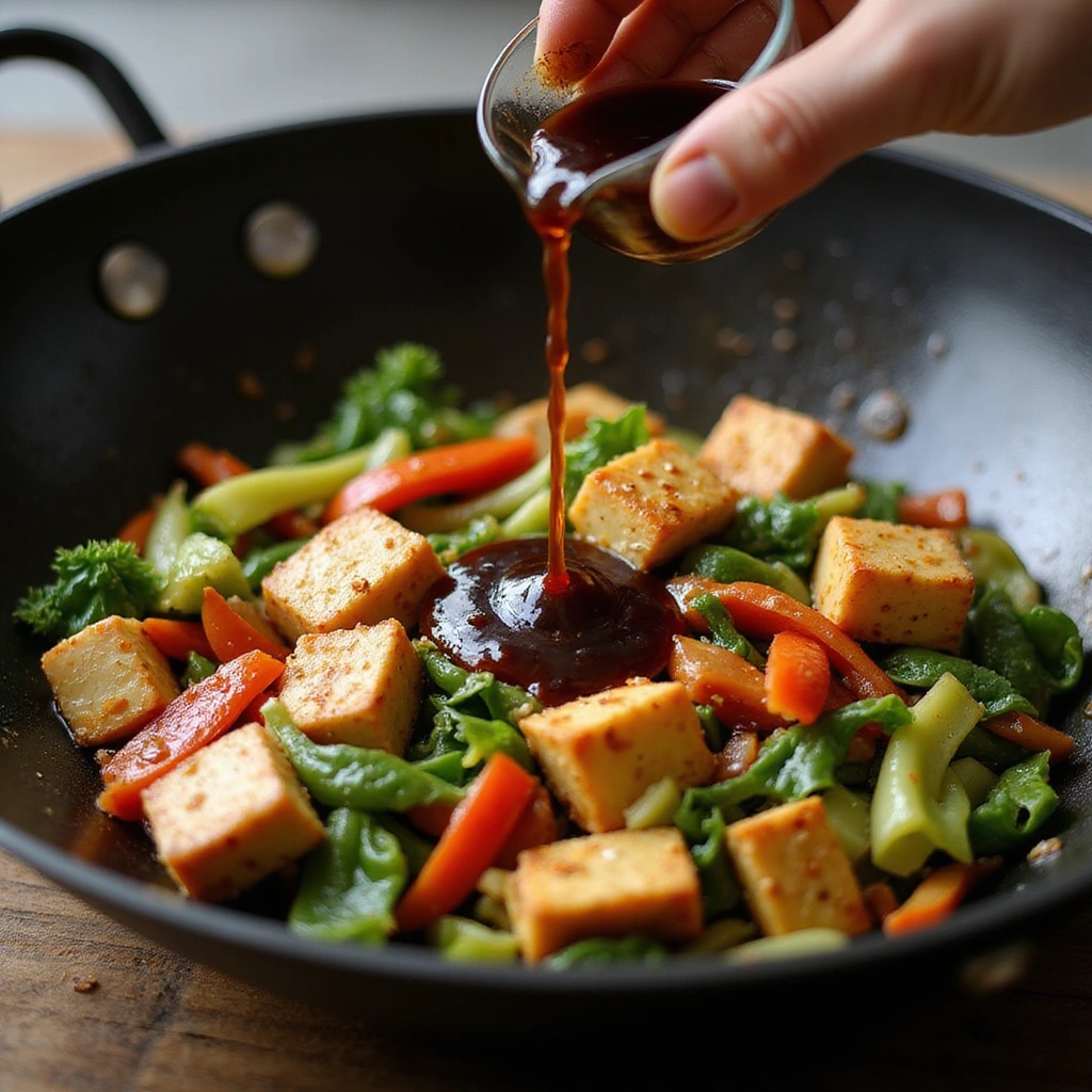 Vegan Chinese New Year Recipes Colorful Festive and Delicious - Step 5: Season the Dish