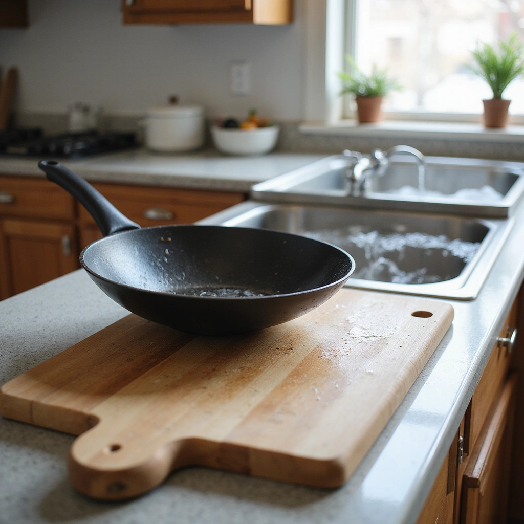 Vegan Chinese New Year Recipes Colorful Festive and Delicious - Step 8: Clean Up