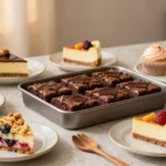 10 Easy 8x8 Dessert Recipes Perfect for Small Batches