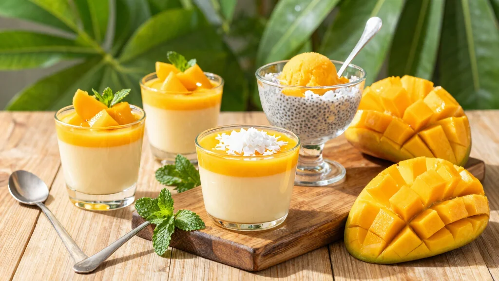 10 Easy Mango Dessert Recipes for Quick Tropical Sweet Treats