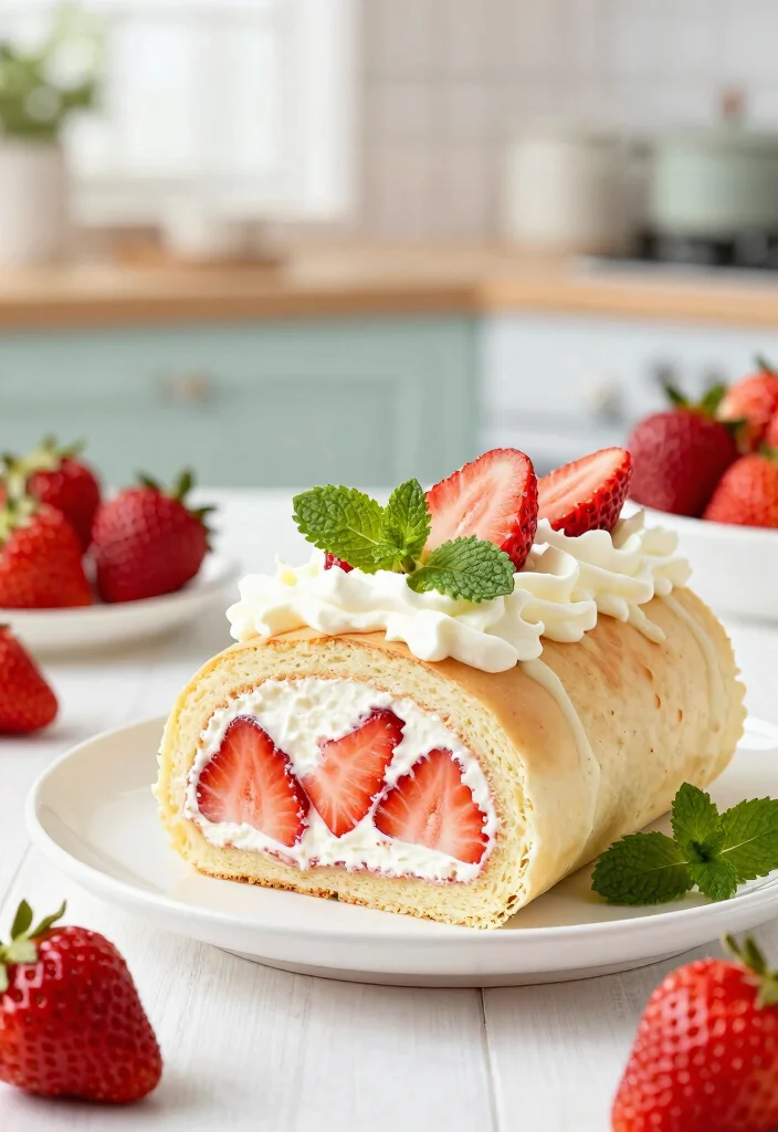 10 Hawaiian Roll Dessert Recipes for Soft Sweet Pull Aparts - 2. Hawaiian Roll Strawberry Shortcake 1